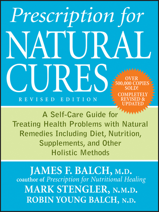 Title details for Prescription for Natural Cures by James F. Balch - Available